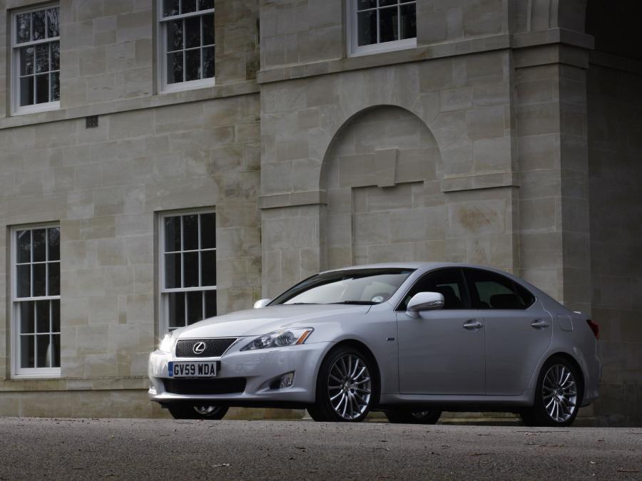  Lexus IS250 F-Sport 2010 года  (UK) (фото 19 из 29)